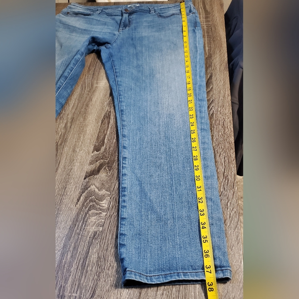 Eileen Fisher Women's Jeans Size 14 Light Wash Pre-owned - Picture 15 of 16